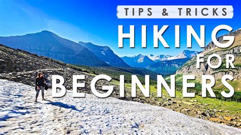 HIKING TIPS for BEGINNERS | The ULTIMATE Guide on HOW TO START HIKING ...