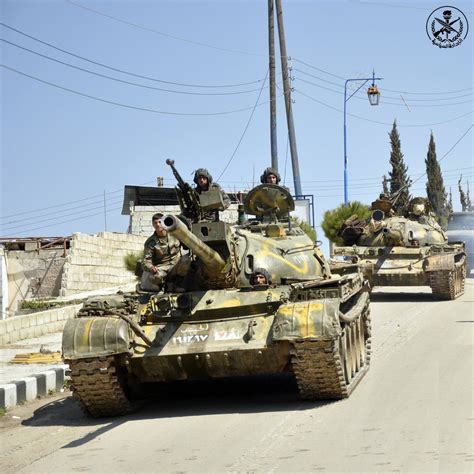 Photo Report: The Syrian Arab Army (2) - Oryx