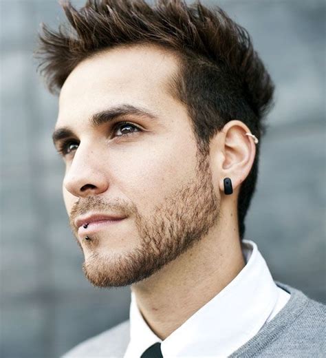 men's helix piercing | Frisyrer, Smycken, Reser