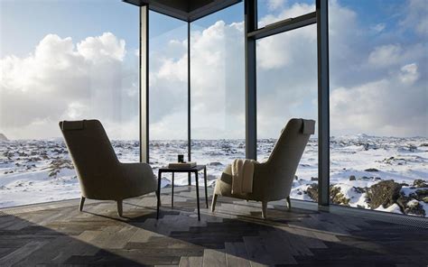 Iceland's Blue Lagoon Gets a Stunning New Luxury Hotel