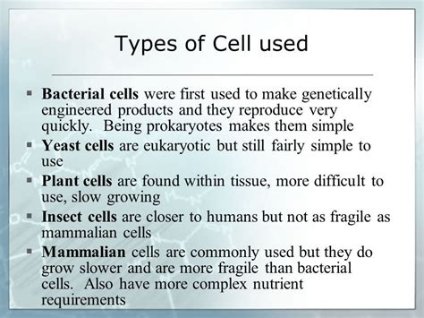 Image result for types of cell bacteria yeast | Prokaryotes, Plant cell ...