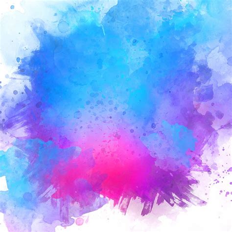 Paint Brush Effect Vector Hd PNG Images, Painted Watercolour Texture ...