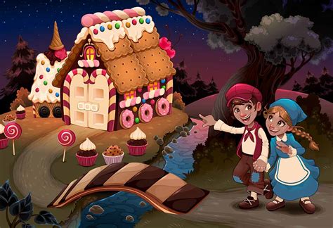 Hansel And Gretel Story in English For Children With Moral