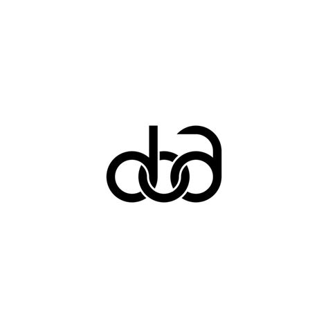 Letters DOA Logo Simple Modern Clean 16376834 Vector Art at Vecteezy