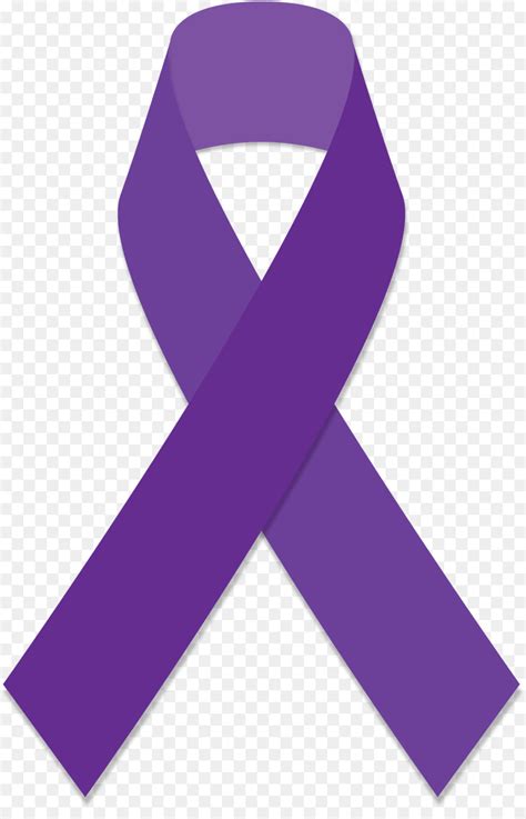 Purple ribbon Awareness ribbon Cancer Clip art - Cancer Logo PNG File ...