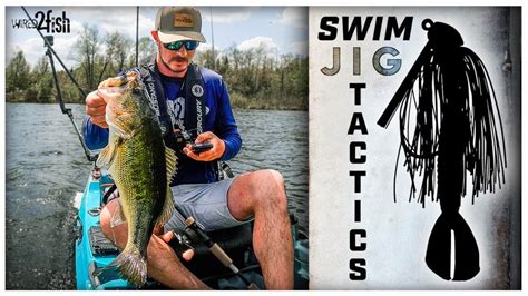 Swim Jig Basics for Spring Kayak Bass Fishing – Bass Manager | The Best ...