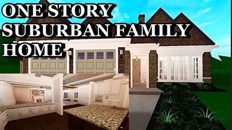 Bloxburg Suburban House Floor Plan | Viewfloor.co