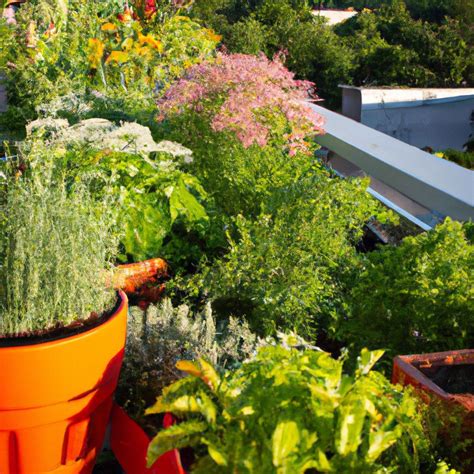 Container Selection For Rooftop Gardening - GardeningGurus