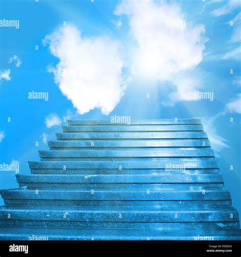 Heavenly staircase hi-res stock photography and images - Alamy