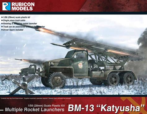 BM-13N “Katyusha” Rocket Launcher – Rubicon Models USA