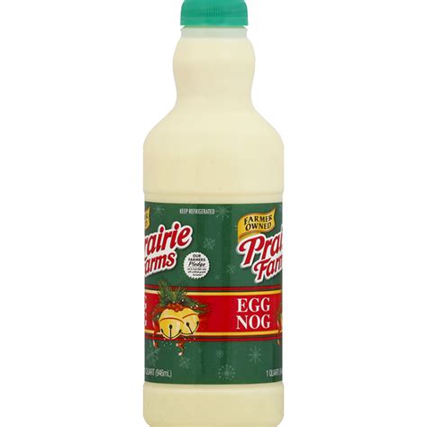 Prairie Farms Egg Nog (1 qt) Delivery or Pickup Near Me - Instacart