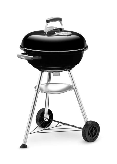 Weber Original 22-In Charcoal Kettle BBQ Grill With A One-Touch ...