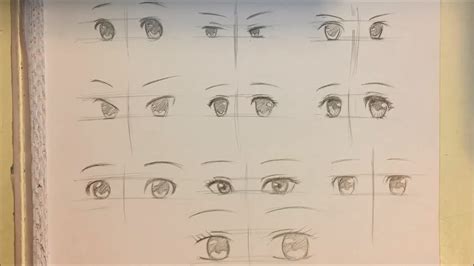 How To Draw Anime Girl Eyes