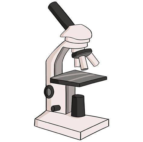 How To Draw A Simple Microscope : See full list on easydrawingart.com ...