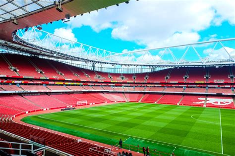 Tour do Emirates Stadium, o estádio do Arsenal FC, Londres