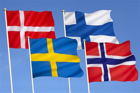 Flags of Scandinavia - Precision Medicine Forum