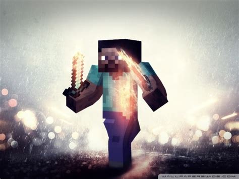 Minecraft Steve Wallpaper Hd - Muat Turun l