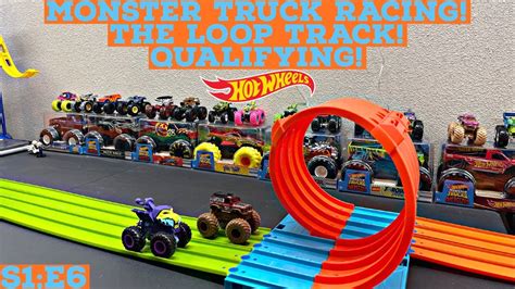 EPIC DIECAST MONSTER TRUCK RACING | LOOP TRACK | QUALIFYING | HWMT S1 ...