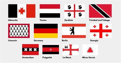 Red White and Black Flag: +20 Country Flags - Eggradients.com