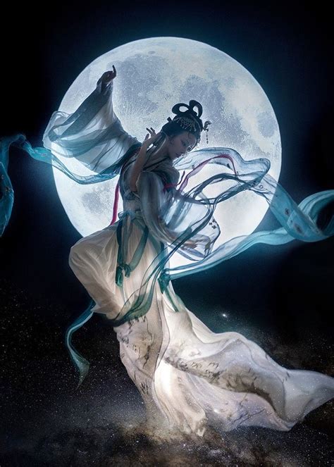 Pin by W W on [ Cosplay cặp ] | Moon goddess art, Goddess art, Moon art