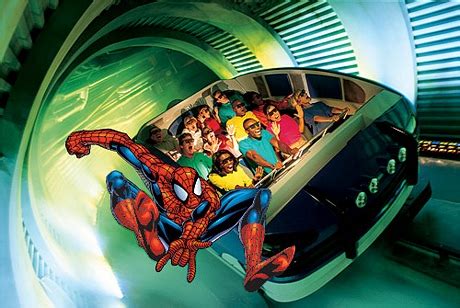 Spiderman Ride | Orlando Inside