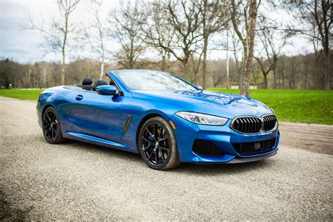 2019 BMW M850i Convertible: Grand tourer with huge curb appeal - CNET