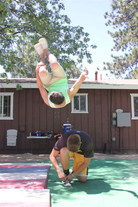 Parkour at Pali Adventures Stunt Camp! | Stunts, Parkour, Motion picture