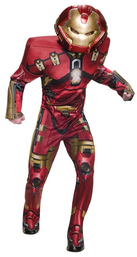 Avengers 2 - Age of Ultron: Deluxe Hulk Buster Adult Costume ...