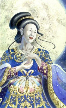 Ch’ang-O Chinese Goddess of the Moon