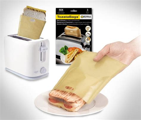 You Can Get Little Toaster Bags That Let You Make Grilled Cheese ...