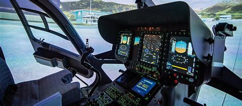 Level D certified Full Flight Simulator for ADAC HEMS H145 Helicopter ...