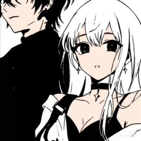 Pin by HK on Matching Icons | Cute anime couples, Anime couples ...