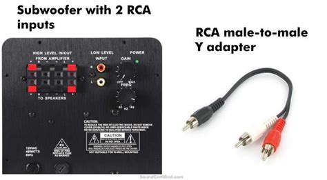 Home Amplifier With Subwoofer Output