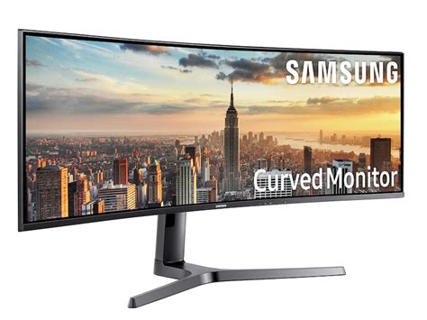 43" CJ890 Super Ultra-Wide Curved Monitor Monitors - LC43J890DKNXZA ...