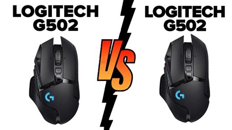 Logitech G502 HERO vs Logitech G502 Lightspeed - Which Mouse Is Better ...