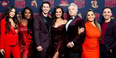 Photos: Meet the Cast of MOULIN ROUGE! THE MUSICAL In Sydney!