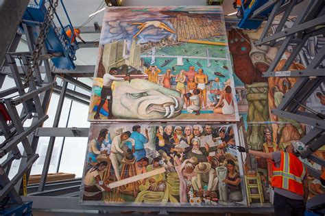 Diego Rivera’s Largest Portable Fresco Mural Is Now at SFMOMA