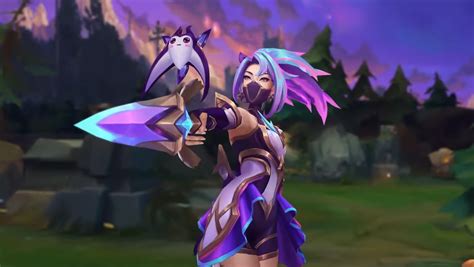 Riot discusses why they remove VFX from Star Guardian Akali chromas ...