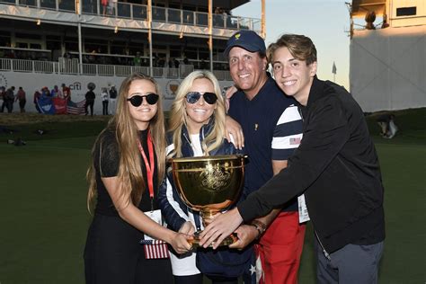 ‘For Them to Share These Moments Means a Lot to Me’: Phil Mickelson ...