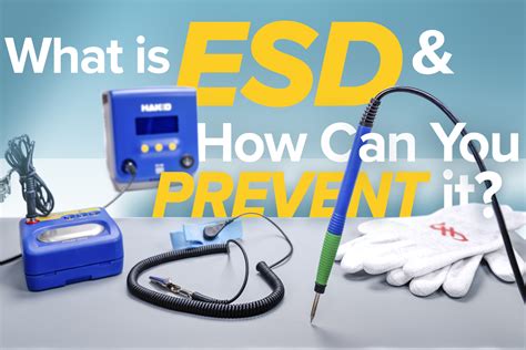 What is ESD, and How Can you Prevent it?