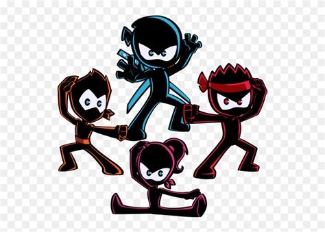 Youtube Ninja Kidz Tv Clipart (#5252603) - PinClipart