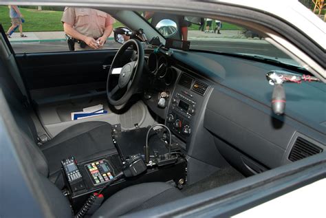 CALIFORNIA HIGHWAY PATROL (CHP) - DODGE CHARGER INTERIOR | Flickr