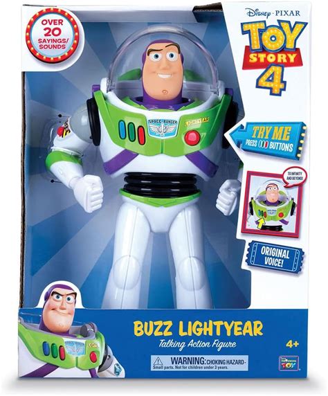 Toy Story Disney Pixar 4 Buzz Lightyear Action | Ubuy India