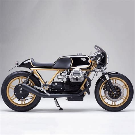 The boys in Hamburg seem to nail every build. Moto Guzzi Le Mans 3 cafe ...