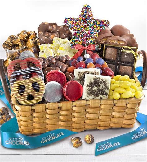 Chocolate Gift Baskets | Gift Baskets Delivery | Simply Chocolate