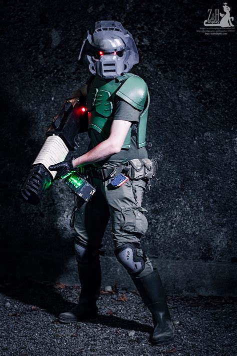 Doomguy Cosplay by DavidRaven on DeviantArt