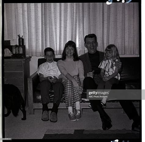 FAMILY - Ted Cassidy at Home Layout - Shoot Date: March 9, 1965. TED ...