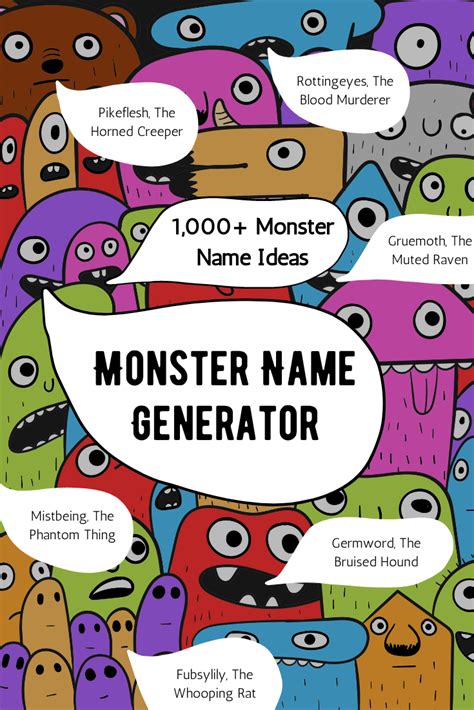 Monster Name Generator | Imagine Forest