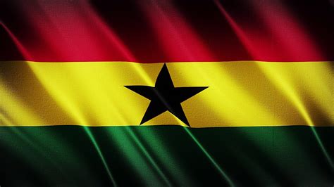 Flag of Ghana Waving [FREE USE] - YouTube