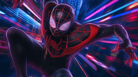 Spider-Man Miles Morales Ultra HD Wallpapers - Wallpaper Cave